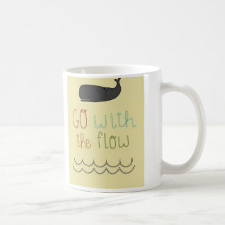 Mug Allez de pair avec l'écoulement