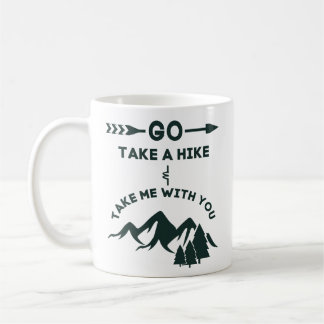Mug Allez prennent une hausse et me prennent avec vous