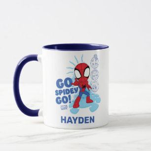 Mug Allez Spidey Allez ! Sens de Spidey qui picote