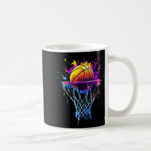 Mug Allez-y ! Jour de jeu de basket Funny Sports Water