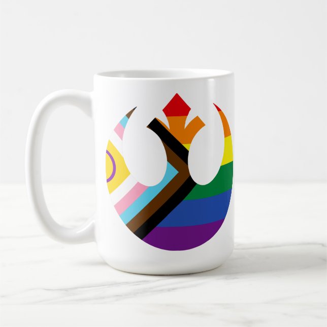 Mug Alliance de fierté (Gauche)