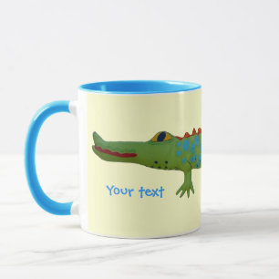Mug Alligator