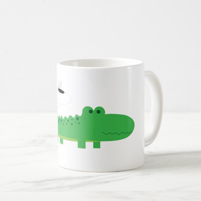 Mug Alligator (Devant droit)