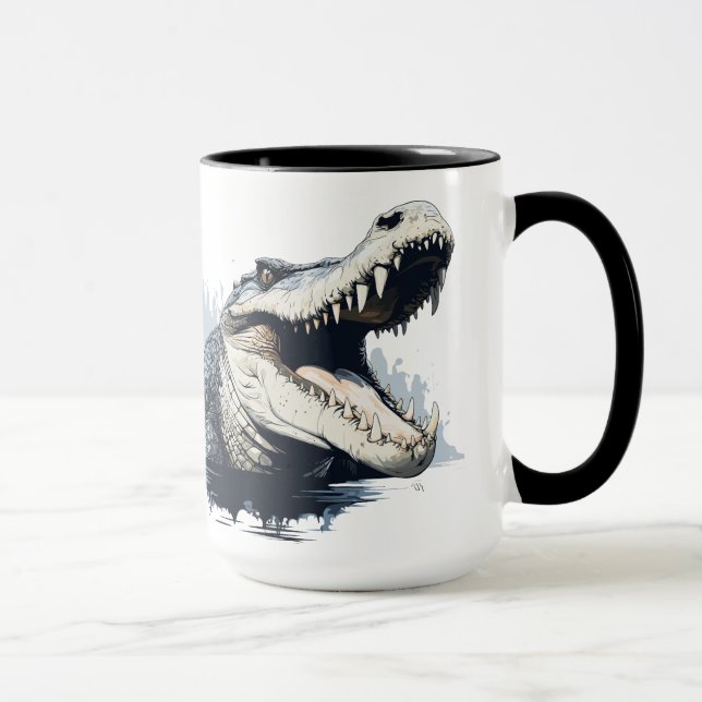 Mug Alligator (Droite)
