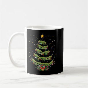 Mug Alligator Amant Noël Alligator Arbre de Noël