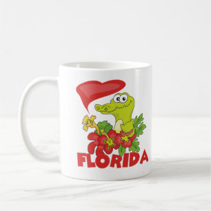Mug Alligator de la Floride