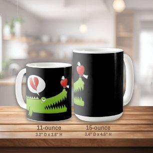 Mug Alligator en amour