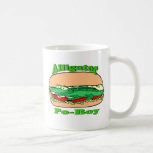 Mug Alligator Po-Boy