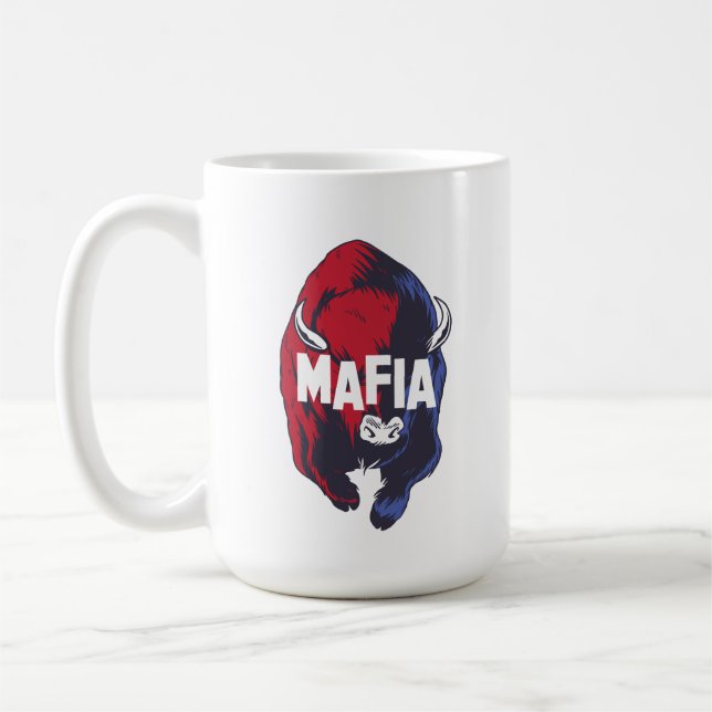 Mug Allons à Buffalo New York Mafia ! (Gauche)