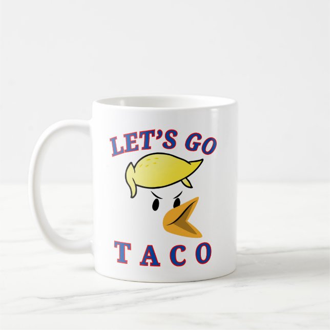 Mug Allons au TACO (Gauche)