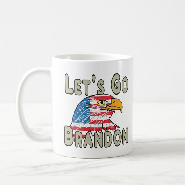 Mug Allons Brandon (Gauche)