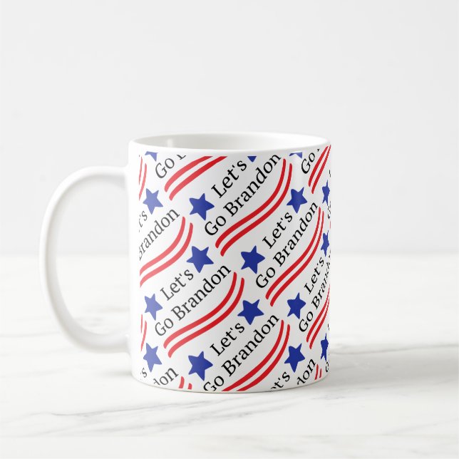 Mug Allons Brandon (Gauche)