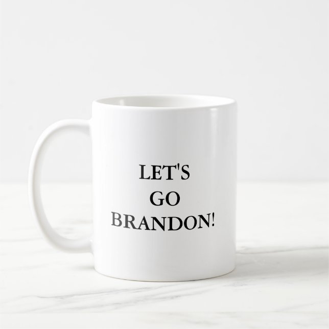Mug Allons Brandon ! (Gauche)