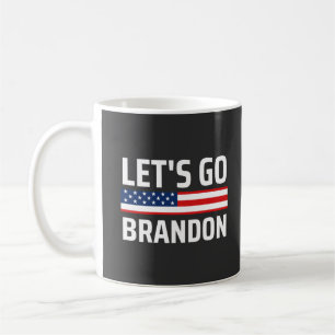 Mug allons brandon chant joe biden, drôles laissez all