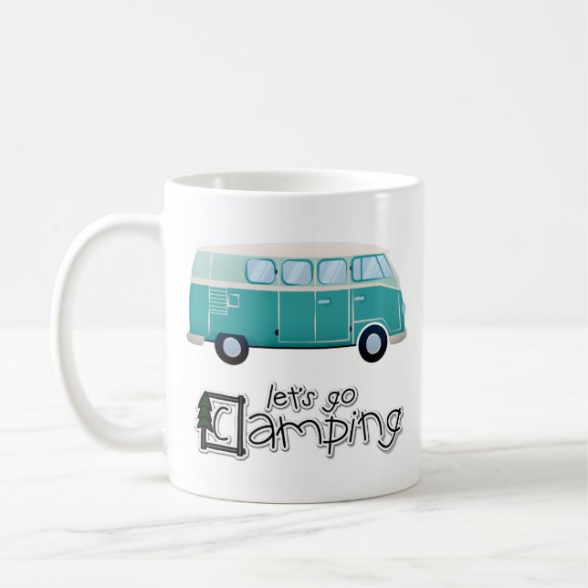 Mug Allons camper (Gauche)