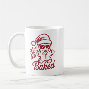 Mug Allons Cuire Snarky Noël Sarcastique Drôle 