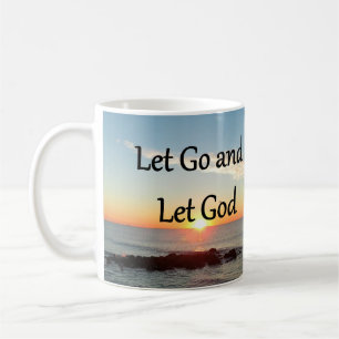 MUG ALLONS ET LAISSEZ DIEU SLEVER PHOTO