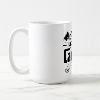 Mug Allons faire du camping, camper des vibes