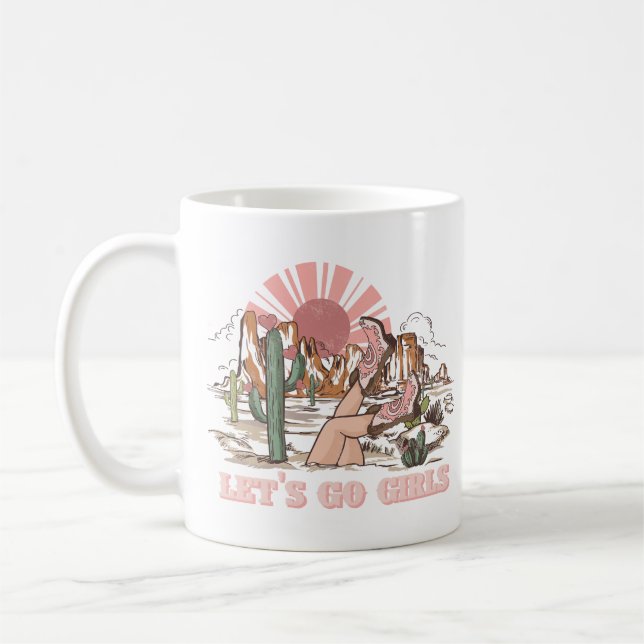 Mug Allons voir les filles (Gauche)