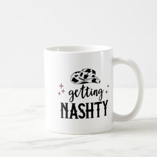 Mug Allons voir les filles se faire hisser Nashty mari