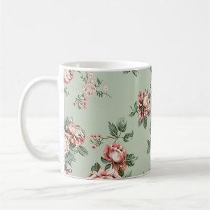 Mug Allover fleurs à motifs multiples ornement Paremen