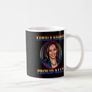 Mug Ally Kamala Harris Notre Vp Lgbt Gay pride Drapeau
