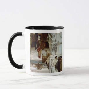 Mug Alma-Tadema une assistance chez Agrippa, 1875