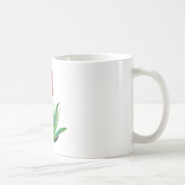 Mug Aloe Vera Mug, Botanique (Droite)