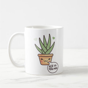 Mug Aloès vous Vera beaucoup