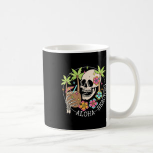 Mug Aloha Beachs Skeleton Vacances d'été Hawaï Famil