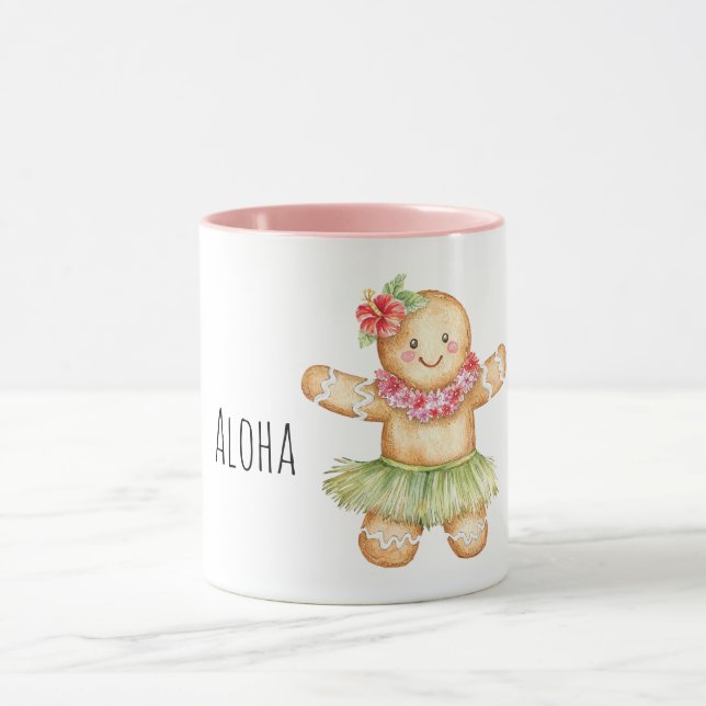 Mug Aloha Gingerbread Cookie (Centre)