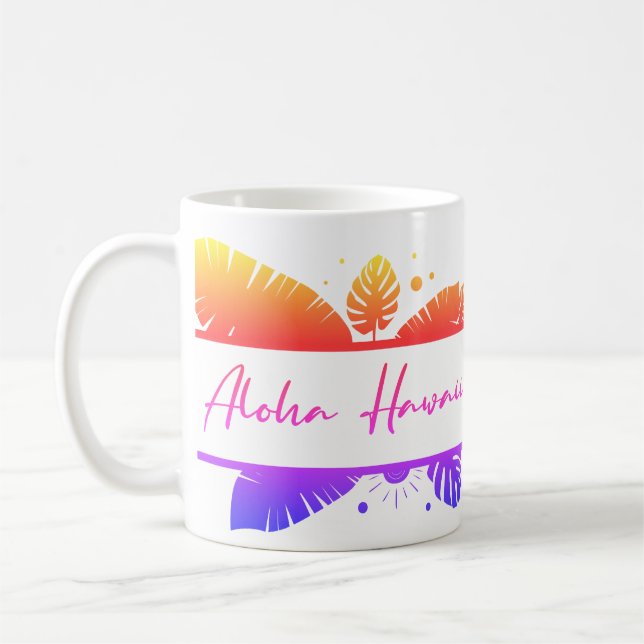 Mug Aloha Hawaii  (Gauche)