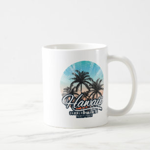 Mug Aloha Hawaii Hawaii Tee Beach Costume de vacances 