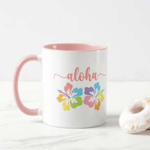 Mug Aloha Summer Pastel