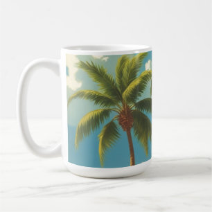 Mug Aloha Voyage Hawaïen De Style vintage De Hawaii