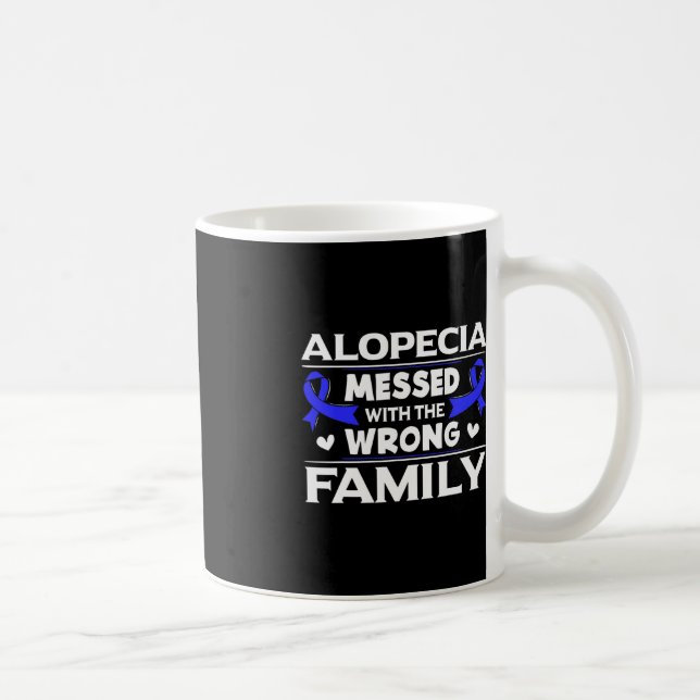 Mug Alopecia Messed Avec La Mauvaise Famille Perte De  (Droite)
