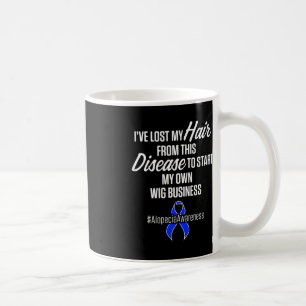 Mug Alopecia Sensibilisation Perte de cheveux Guerrier