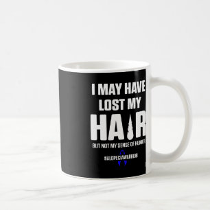 Mug Alopecia Sensibilisation Perte de cheveux Guerrier