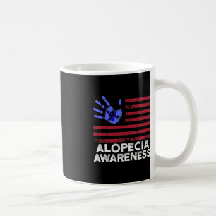 Mug Alopecia Sensibilisation Perte de cheveux Guerrier