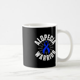 Mug Alopécie Sensibilisation Perte de cheveux Guerrier