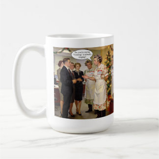 Mug Alors, vous dites que « chanter des chants de Noël