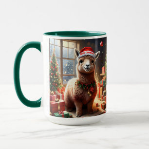 Mug "Alpaca présente : Un conte de Noël"