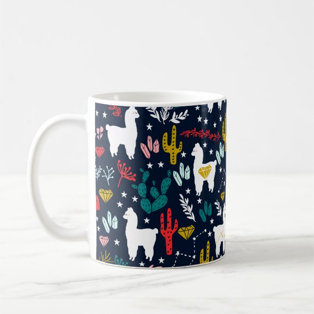 Mug Alpaga mignon (Gauche)