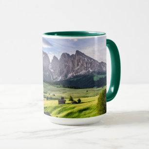 Mug Alpes de dolomite de Seiser Alm  , Italie