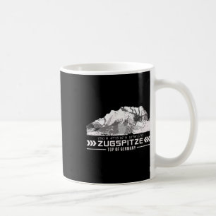 Mug Alpes de Zugspitze Montagnes de Wetterstein Randon