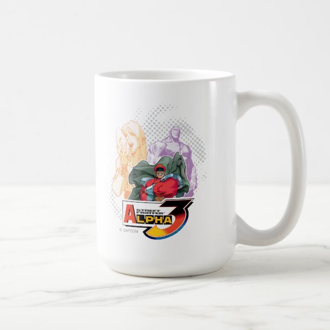 Mug Alpha 3 Femme Fatale de Street Fighter (Droite)