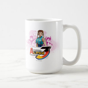 Mug Alpha 3 Ryu et Akuma de Street Fighter