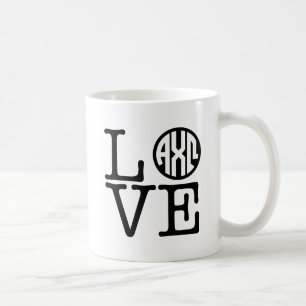 Mug Alpha amour d'Omega de Chi
