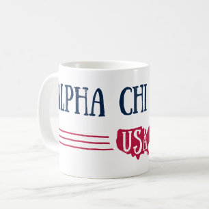 Mug Alpha Chi Omega - Etats-Unis