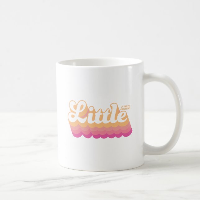 Mug Alpha Chi Omega | Petite (Droite)